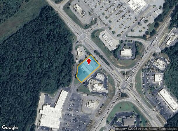2035 W Spring St, Monroe, GA Parcel Map