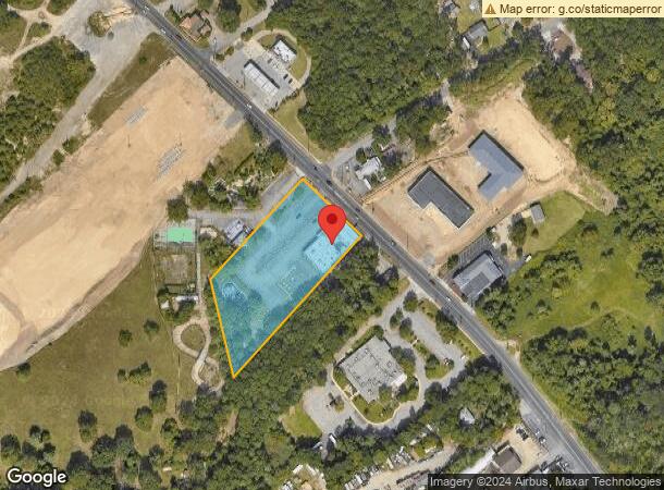  140 Atlantic City Blvd, Bayville, NJ Parcel Map