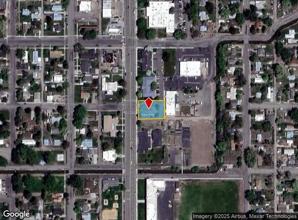  746 Main St, Gooding, ID Parcel Map