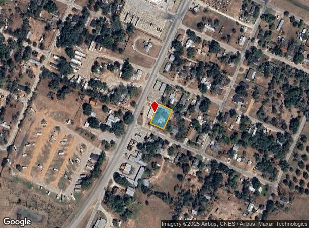 105 Ward St, Cuero, TX Parcel Map