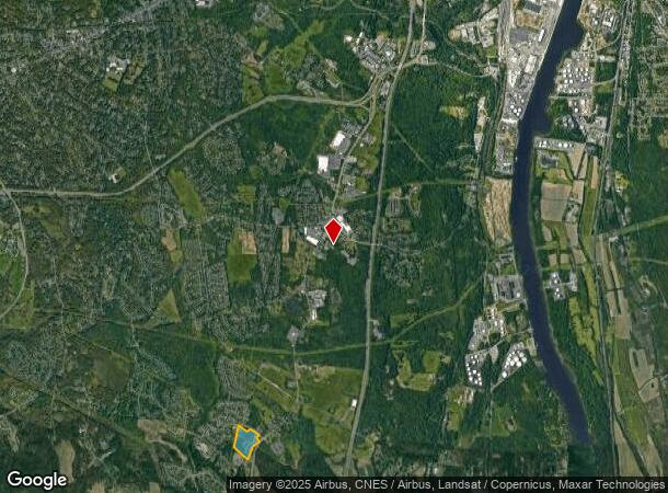  16 Hague Blvd, Glenmont, NY Parcel Map