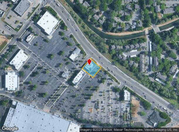  3599 S Federal Way, Boise, ID Parcel Map