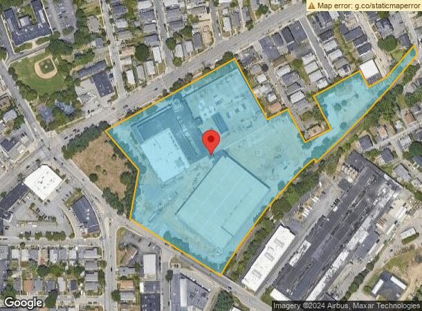  705 Mount Auburn St, Watertown, MA Parcel Map