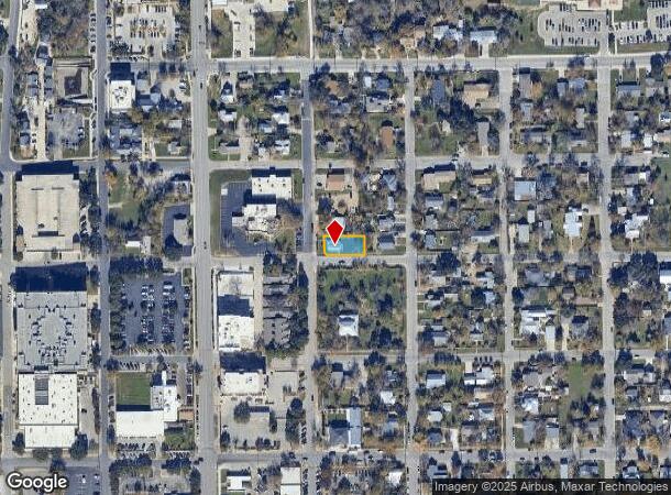 311 S Main St, Georgetown, TX Parcel Map