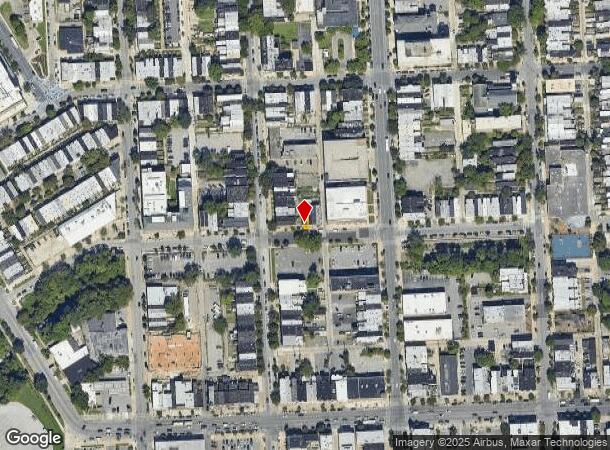 8 W 26Th St, Baltimore, MD Parcel Map