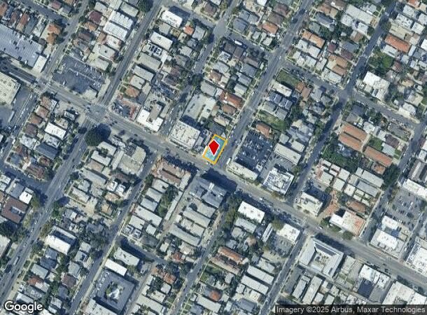  2503 Beverly Blvd, Los Angeles, CA Parcel Map