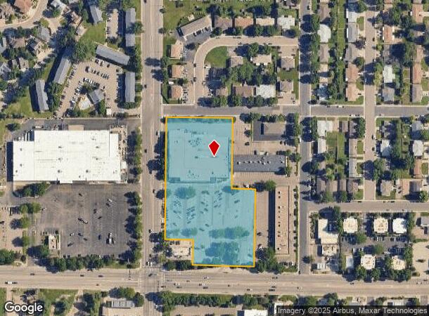 2321 W Eisenhower Blvd, Loveland, CO Parcel Map
