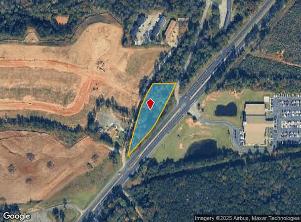  2490 Gray Hwy, Macon, GA Parcel Map