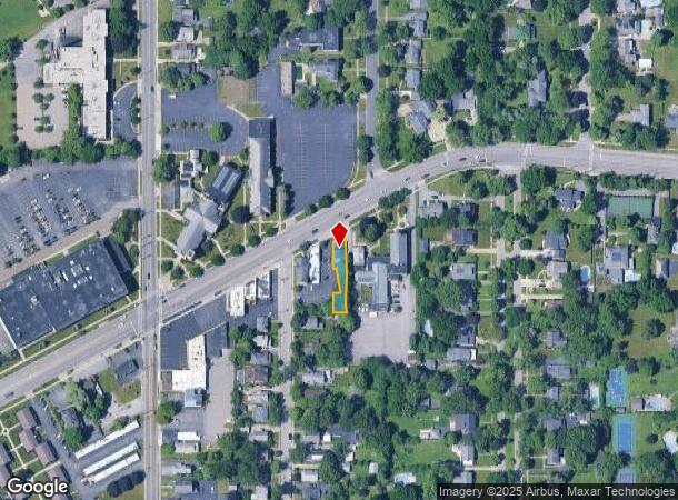 3997 Main St, Buffalo, NY Parcel Map