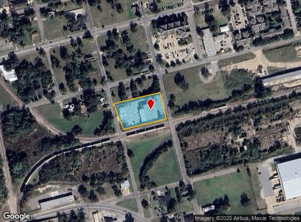 500 N Willow St, Sherman, TX Parcel Map