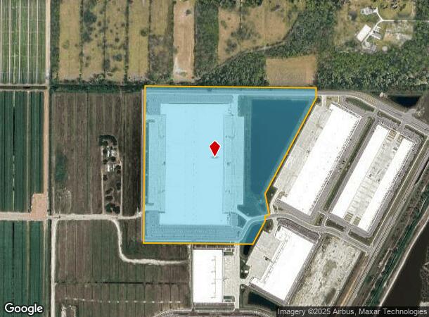  2450 Sw Gateway Pl, Stuart, FL Parcel Map