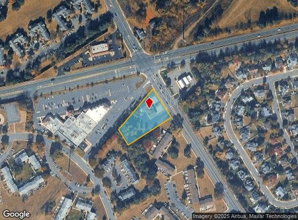 481 Georges Rd, Dayton, NJ Parcel Map