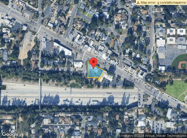  1370 Foothill Blvd, La Canada Flintridge, CA Parcel Map