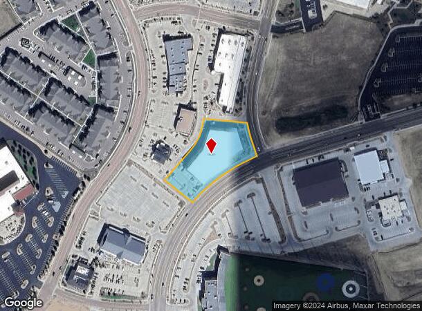  196 Spectrum Loop, Colorado Springs, CO Parcel Map