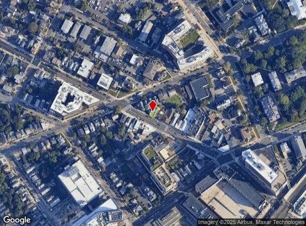  57 Easton Ave, New Brunswick, NJ Parcel Map