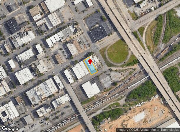 2425 1St Ave N, Birmingham, AL Parcel Map