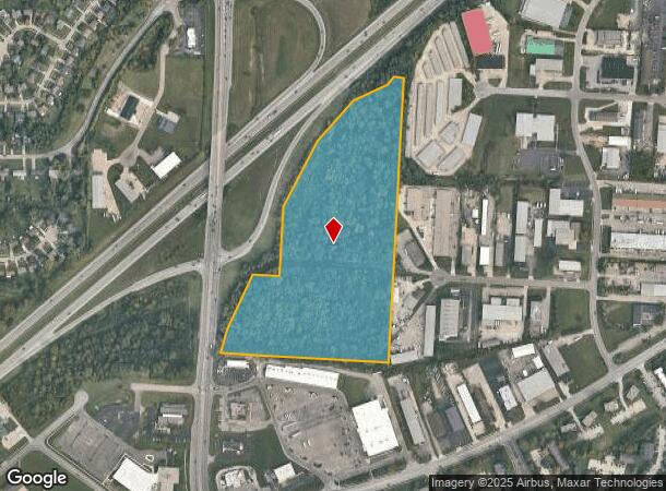  Hamilton Ave, Cincinnati, OH Parcel Map