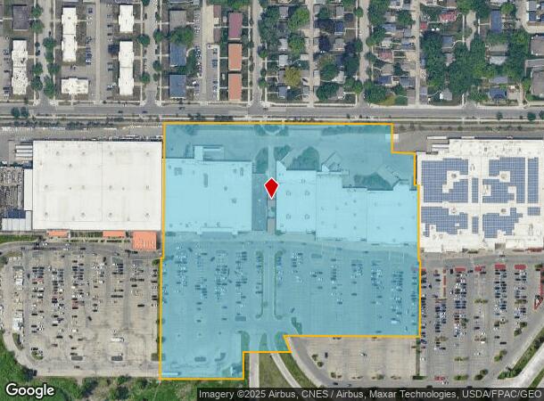  1540 New Brighton Blvd, Minneapolis, MN Parcel Map