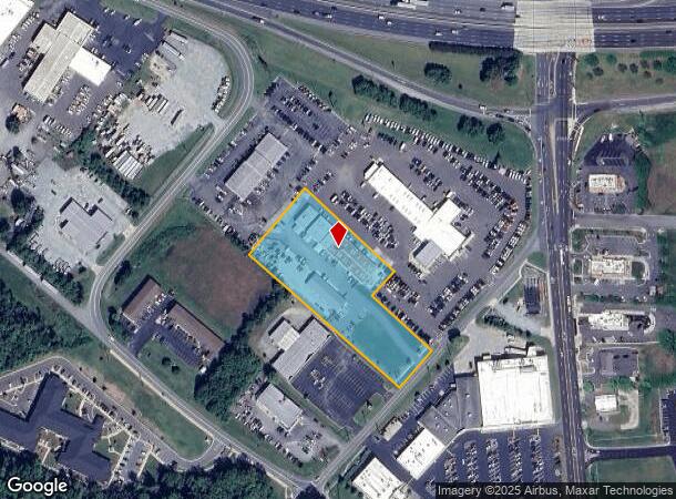  Auto Park Dr, Graham, NC Parcel Map