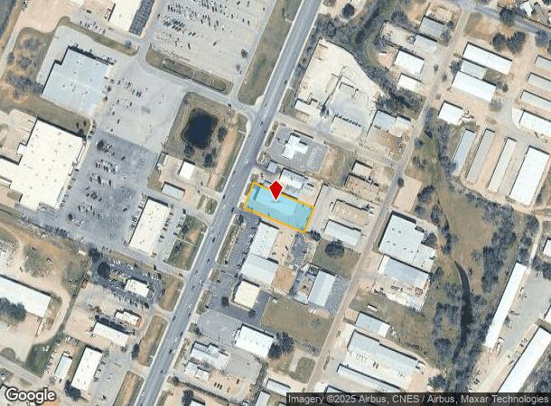  2603 N Us Highway 281, Marble Falls, TX Parcel Map