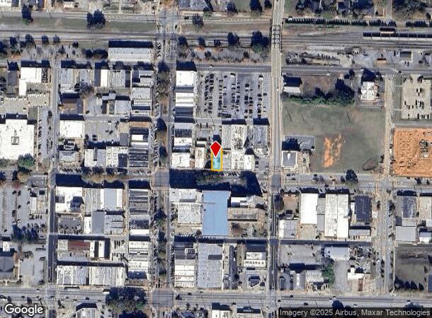  111 E Solomon St, Griffin, GA Parcel Map