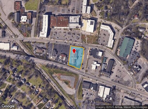 2725 Old Lebanon Pike, Nashville, TN Parcel Map