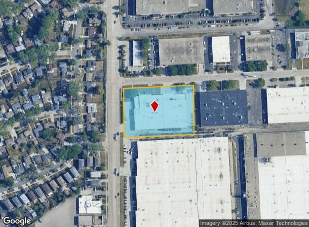  29 Rawls Rd, Des Plaines, IL Parcel Map