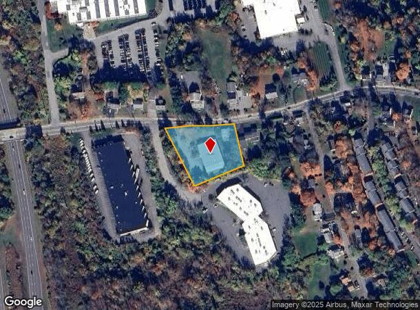 314 Elm St, Marlborough, MA Parcel Map