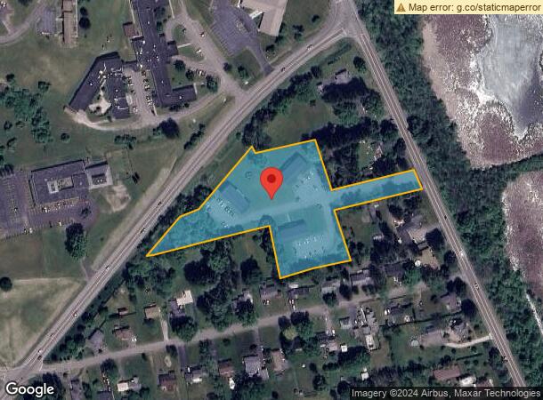  715 Watkins Rd, Horseheads, NY Parcel Map