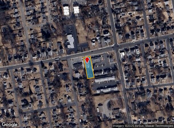 202 W Center St, Manchester, CT Parcel Map