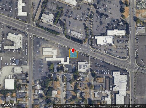  200 River Rd, Puyallup, WA Parcel Map