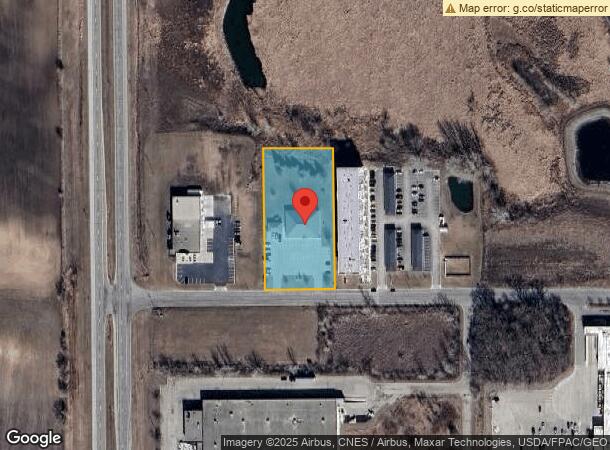  1408 21St Ave Nw, Austin, MN Parcel Map