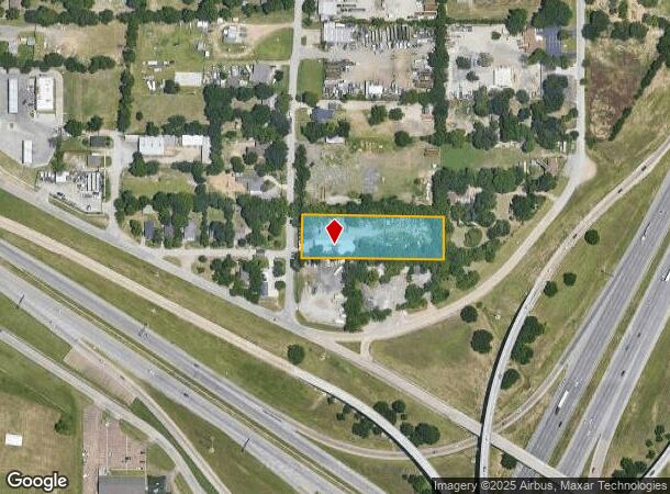 5410 Buford Jett Ln, Balch Springs, TX Parcel Map
