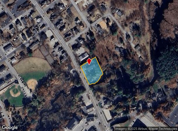  34 Birch St, Derry, NH Parcel Map