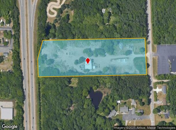  6775 Harvey Rd, Norton Shores, MI Parcel Map