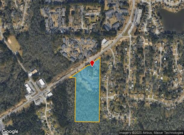 6668 Mount Zion Blvd, Morrow, GA Parcel Map