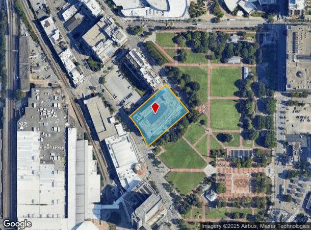  267 Marietta St Nw, Atlanta, GA Parcel Map