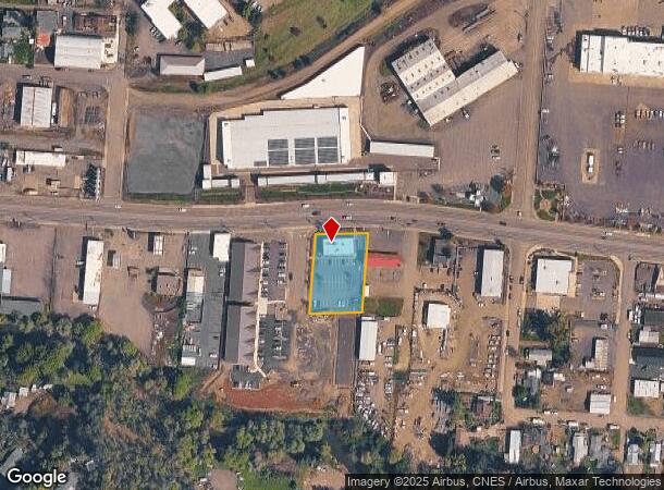  1969 Ne Diamond Lake Blvd, Roseburg, OR Parcel Map