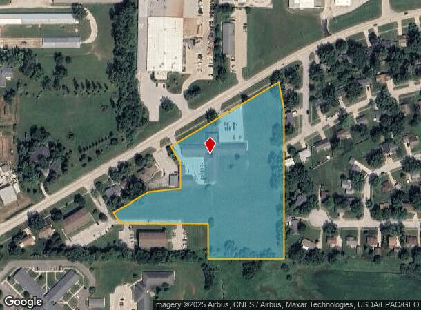 1919 Greene St, Adel, IA Parcel Map