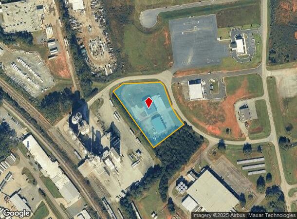 1 Industrial Park Ct, Forsyth, GA Parcel Map