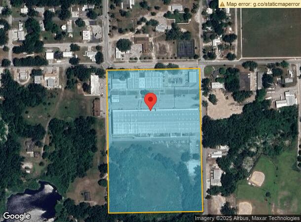  151 E Ohio Ave, Lake Helen, FL Parcel Map