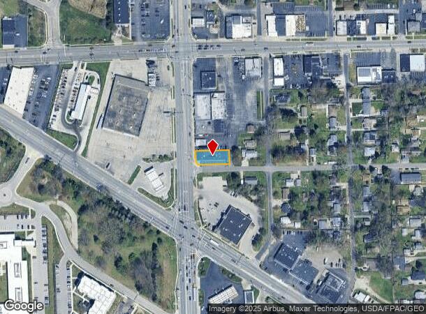 3904 Secor Rd, Toledo, OH Parcel Map