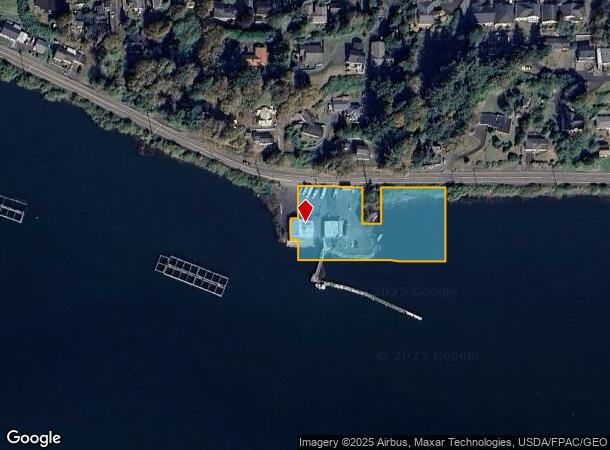 1838 Se Front St, Astoria, OR Parcel Map