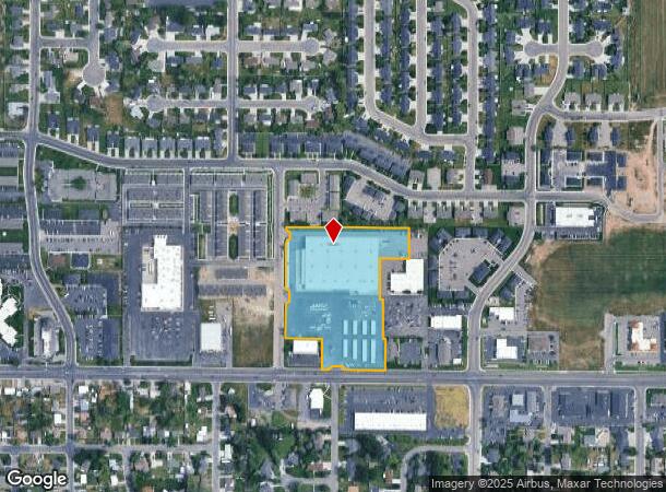 3101 E 17Th St, Ammon, ID Parcel Map