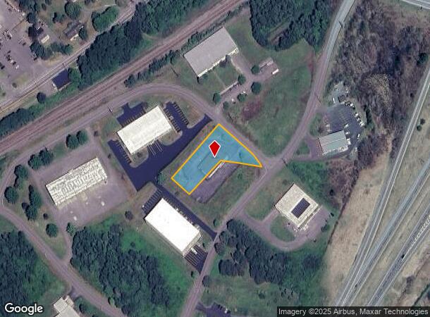 105 Commerce Rd, Oneonta, NY Parcel Map