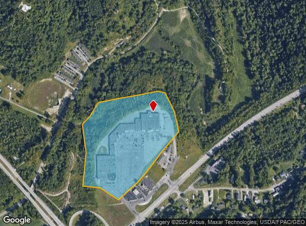 State Route 93, Ironton, OH Parcel Map