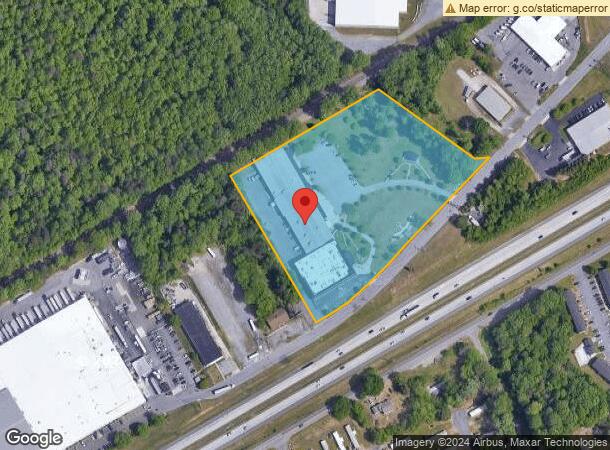  3441 Myer Lee Dr, Winston Salem, NC Parcel Map