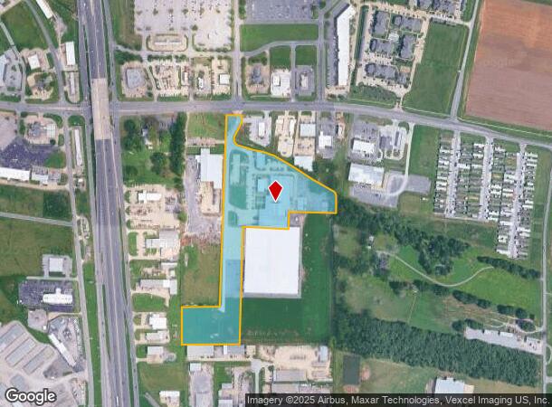 200 Saint Nazaire Rd, Broussard, LA Parcel Map