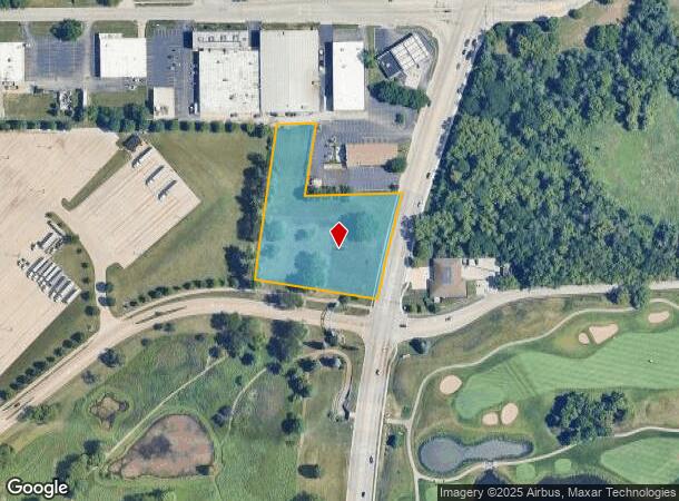  600 S Mclean Blvd, Elgin, IL Parcel Map