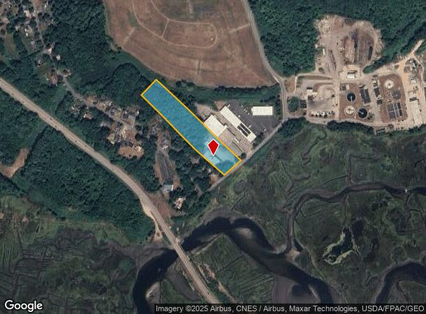 86 Tide Mill Rd, Hampton, NH Parcel Map